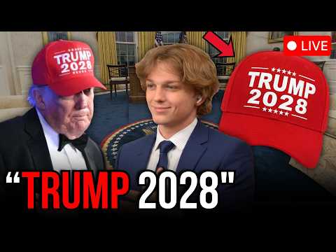 Trump Announces He Is RUNNING In 2028!? - Debating MAGA! | Ep. 484