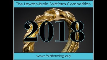2018 Lewton-Brain Foldform Competition