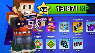 HOW I GET FREE COINS, GEMS u0026 KEYS AS F2P PLAYER - Pixel Gun 3D
