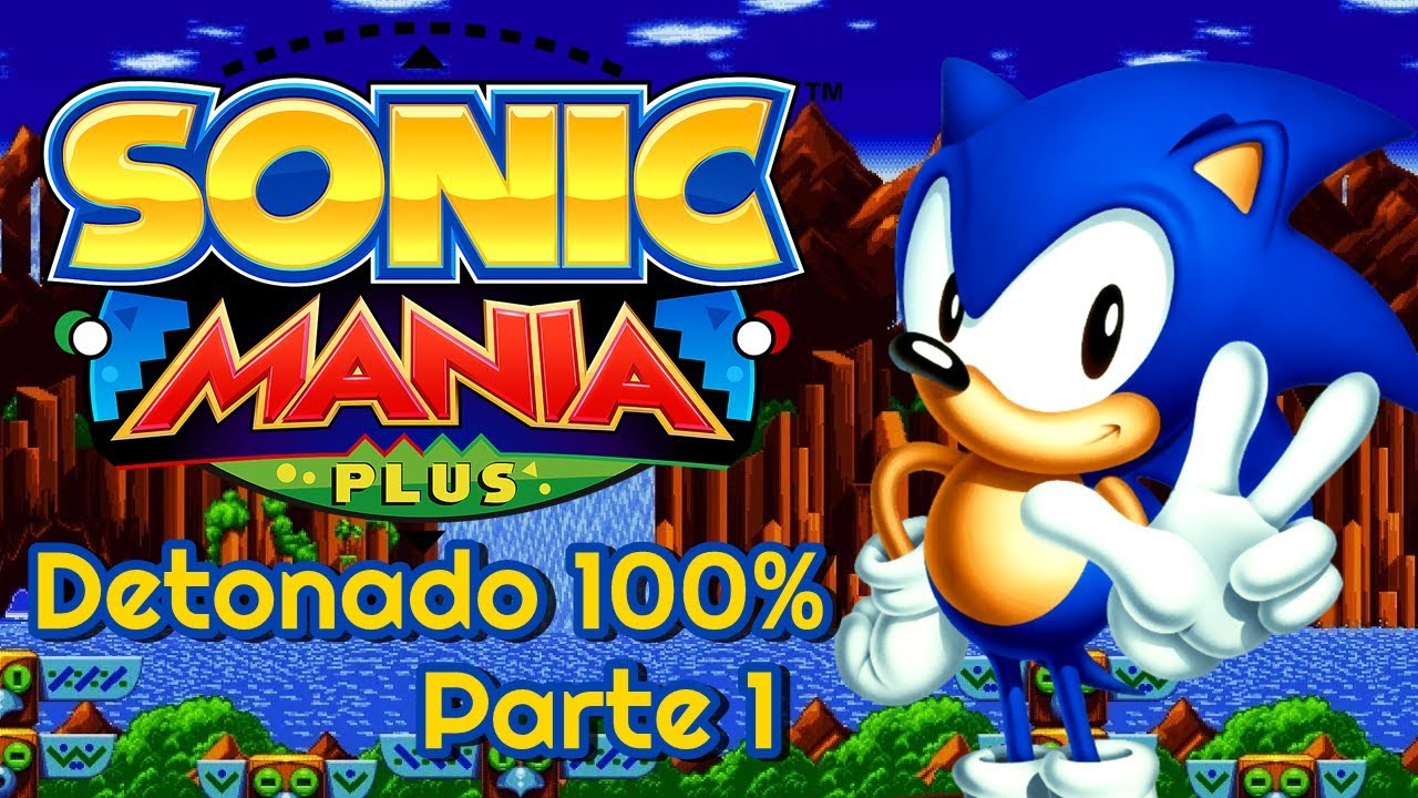 Detonado, Sonic The Hedgehog, Todas Esmeraldas do Caos, Mega Drive