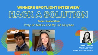 Hack A Solution - Winners Spotlight Interview