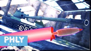 OBJECT 120 | Fin-Stabilized High Explosive ONLY (War Thunder Tanks Gameplay)