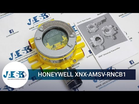 HONEYWELL XNX-AMSV-RNCB1 - Analytics XNX Universal Transmitter