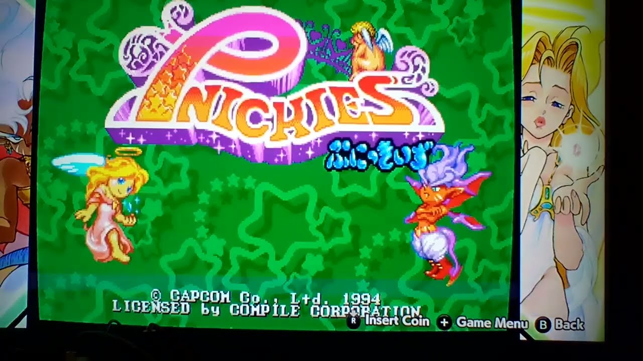 Let's play Capcom Arcade 2nd Stadium Part 86: Pnickies (1/4)