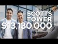 Inside a $13M Luxury Duplex Penthouse @ The Scotts Tower | Singapore Home Tour (Melvin & Adrian)