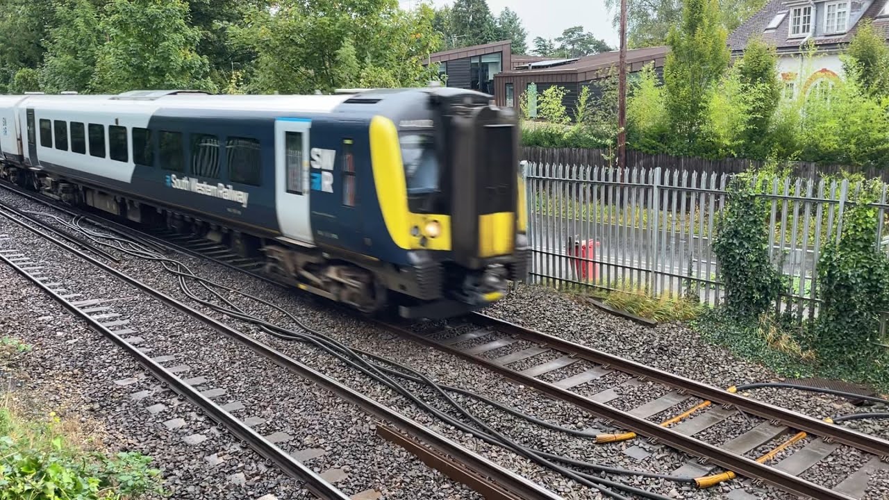 Class 444 Desiro | 444002 + 444004 | South Western Railway
