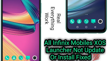 XOS Launcher 7.0 Latest Update| Not Update Or Not Install Problem Fix