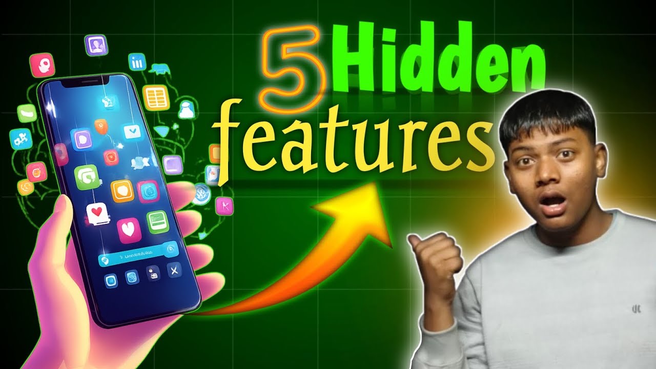 Android Phone के 5 Hidden Features 😱 | ये Tricks 99% लोग नहीं जानते | 