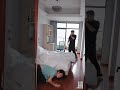 They Secretly Brought a Friend Home…But Mom Got Suspicious After Hearing a Voice 😂 #shorts