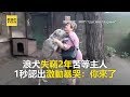 浪犬失竊2年苦等主人 1秒認出激動暴哭：你來了 @newsebc