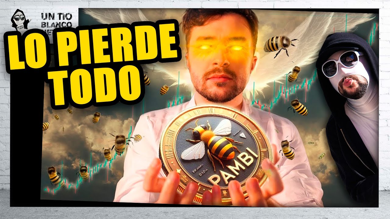 DALAS JESUCRYPTO y la CAÍDA de los $PAMBI | UTBED