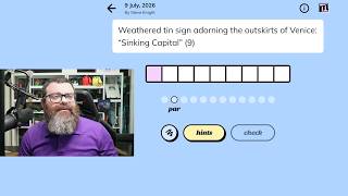 Unedited Minute Cryptic July 9, 2026