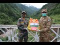 India, Pakistan security forces exchange sweets along LoC, IB in J&K on Eid