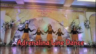 (You're My) Adrenalina Line Dance