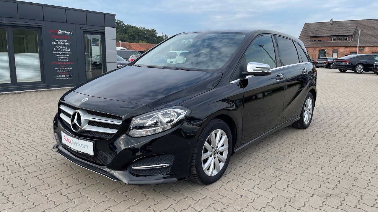 Mercedes B 180 Automatik Benziner