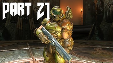 Doom Eternal  Gameplay Part 21 - No Commentary Playthrough (Xbox One) #DooM #DooMEternal
