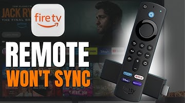 How to SYNC & Pair Firestick Remote that Won