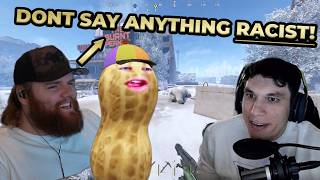 Trainwrecks Joins Offline Burnt Peanut & Hutch's Discord Call... Content