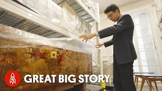 See Where the Presidents of France Get Their Furniture by Great Big Story 300,186 views 6 months ago 6 minutes, 52 seconds