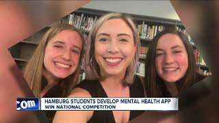 Hamburg students develop mental health app screenshot 2