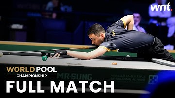 Fedor Gorst vs Chris Melling | Last 16 | 2024 World Pool Championship