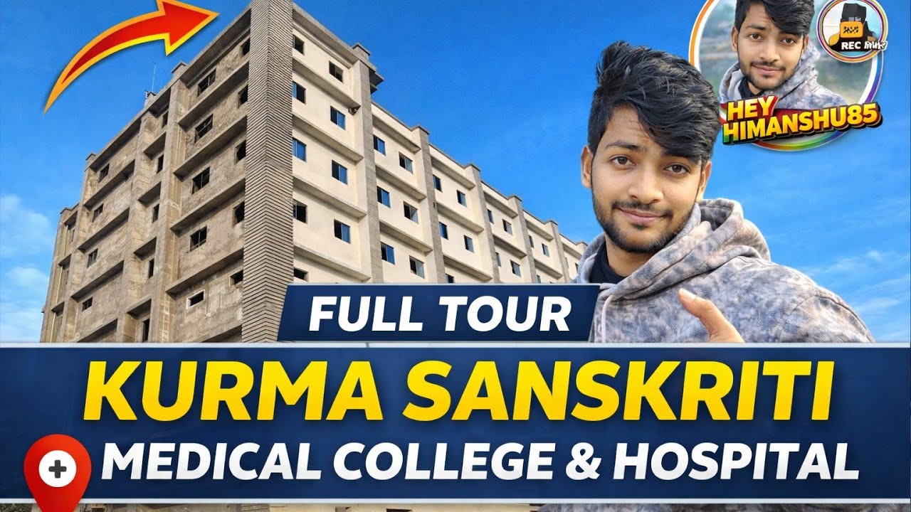 Kurma Sanskriti 🏥 Medical 💉College hospital Tour Jehanabad Bihar.
