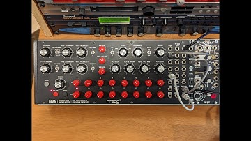 DFAM x MAFD MIDI Adapter Demo