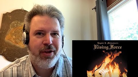 Classical Composer Reacts to Black Star AND Far Beyond the Sun (Yngwie Malmsteen) | Episode 133