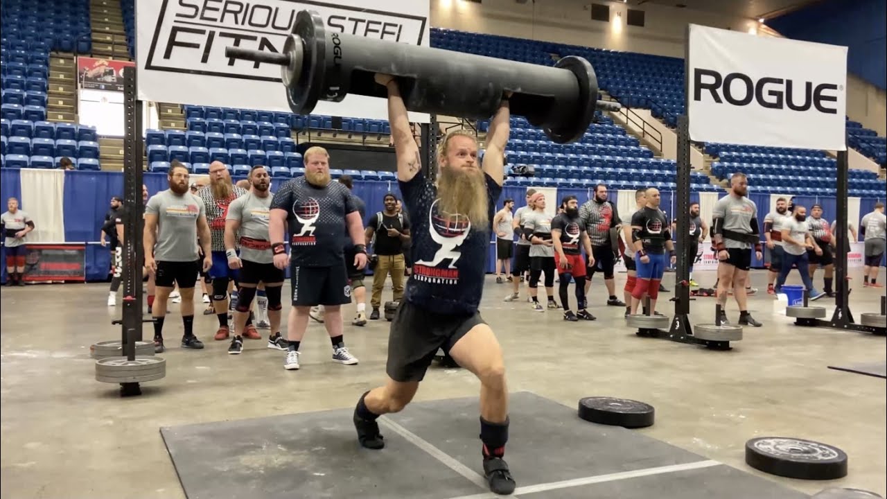 Strongman Corporation Nationals 2021 Alan Thrall YouTube