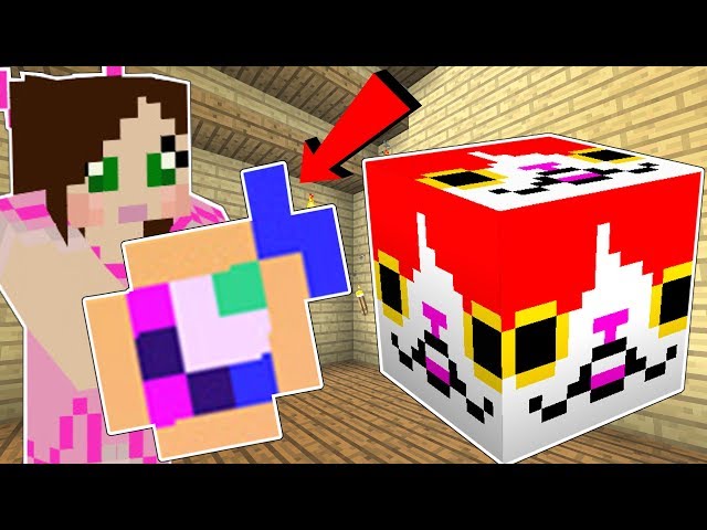 Minecraft: MYSTERY LUCKY BLOCK MOD (MYSTERIOUS CRAZY NEW BLOCK!) Mod  Showcase 