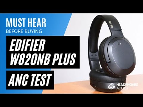 Edifier W820NB ANC Bluetooth Headphones Review - Prime Audio Reviews