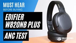 Edifier WH950NB ANC Test - HeadphonesAddict 