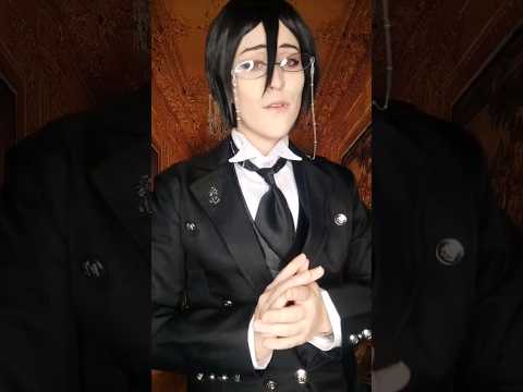 Cosplay Торифокс Косплей Cosplayer Au Sebastian Ciel Blackbutler