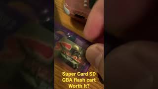 Is This Super Card Sd Gba Flash Cart I Just Got From Aliexpress Any Good