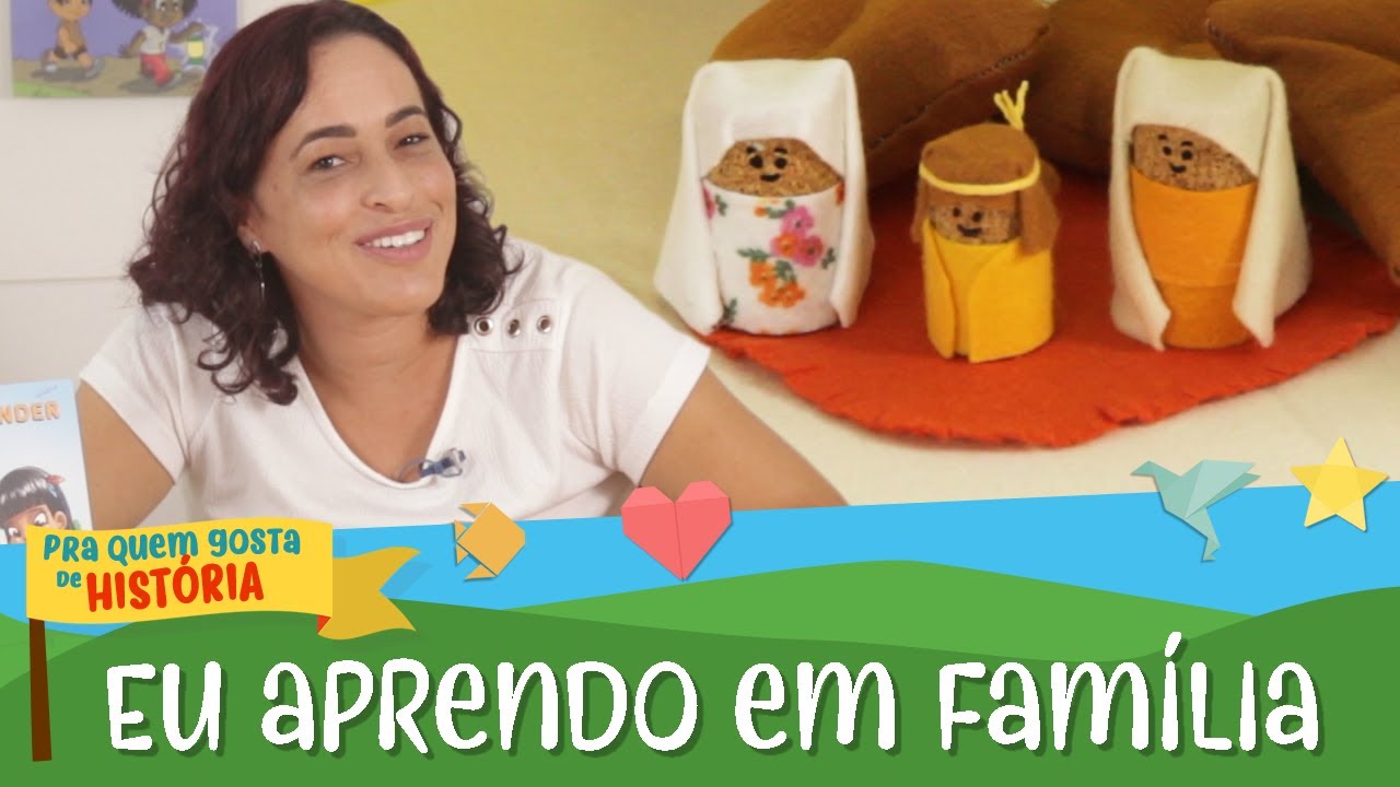 Eu aprendo em famlia | Pra quem gosta de histria | Ep4 T4