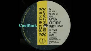 Gwen Guthrie - Seventh Heaven (12" US Remix By Larry Levan 1986)