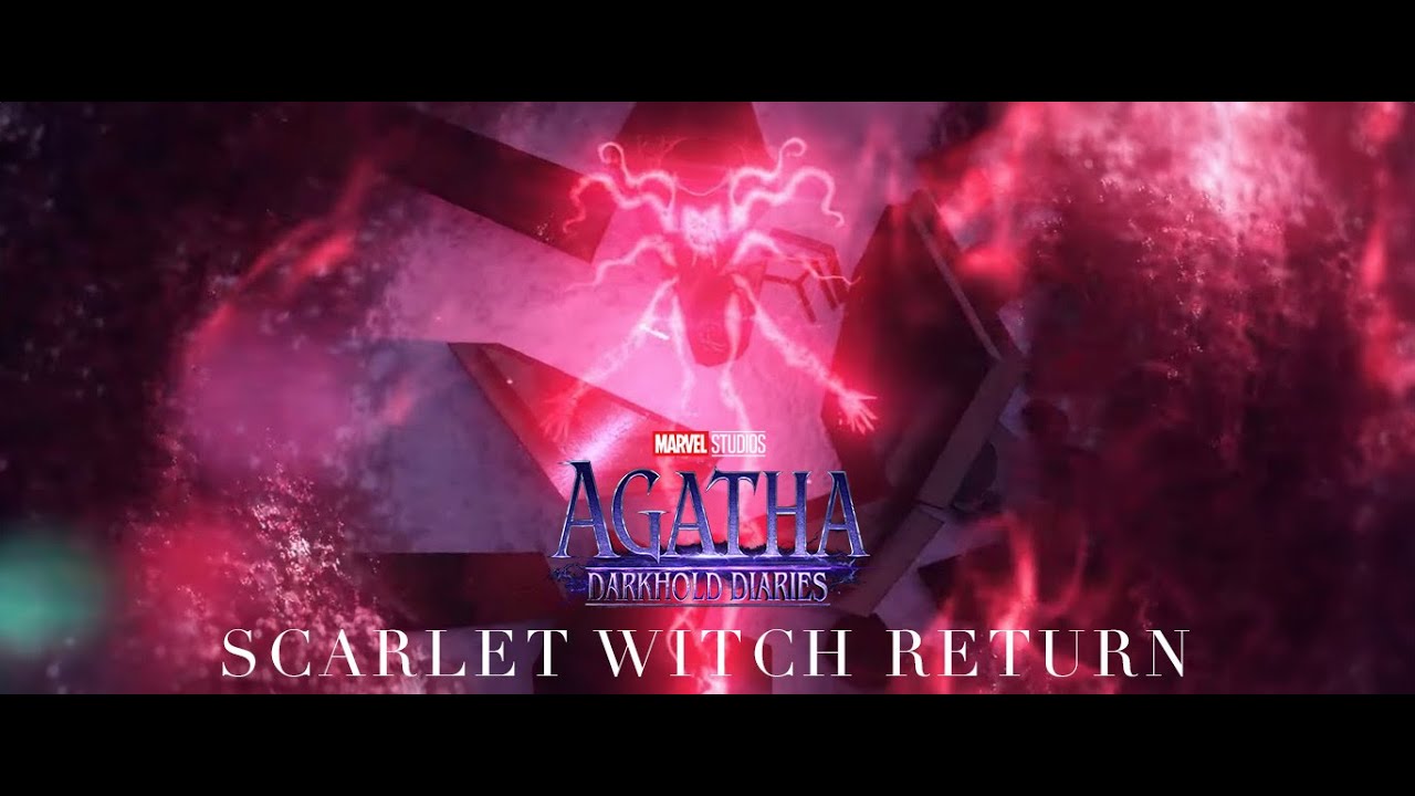 What happened to Wanda after MoM (Scarlet Witch VFX) YouTube