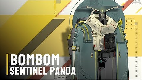 New Skin | Bombom - Sentinel Panda | Heroes Evolved | NetDragon
