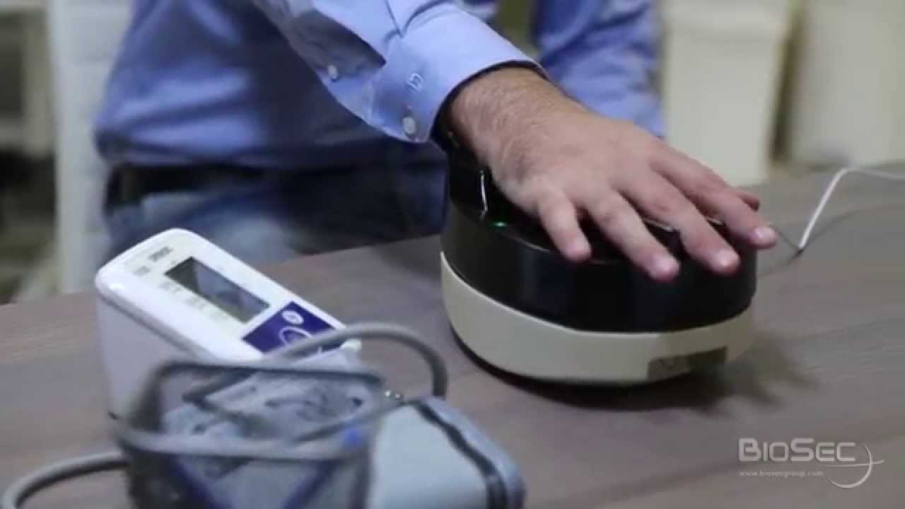 BioSec Palm Vein Scanning System for Soccer, Cashless payment, personal ...