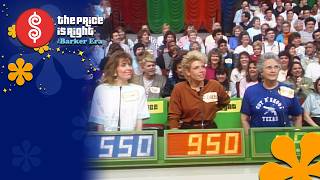 A Wild Audience A Bob Barker Slipup And A Confused Contestant  The Price Is Right 1989