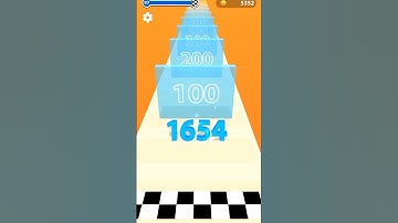 Numbers Master Merge Run 3D Amazing Relaxing Games 🔥😻 Lv-97 #shorts