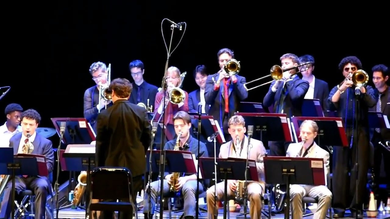 Grease Bucket Blues  Cornell Jazz Ensemble with Vincent Herring