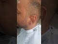 Clean Buzz Cut + Sharp Beard Shape 😱 | Satisfying Haircut Transformation ✂️🔥 #shorts
