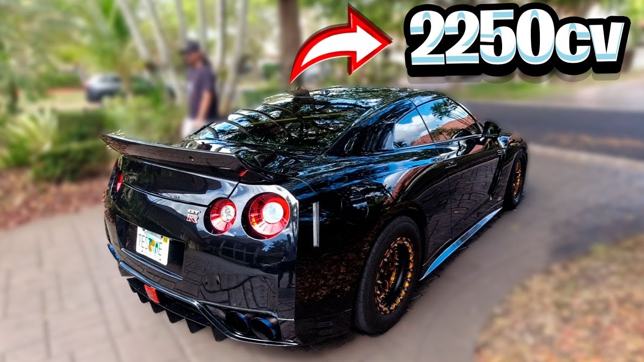 O GTR MAIS FORTE DO MUNDO É DE UM BRASILEIRO !