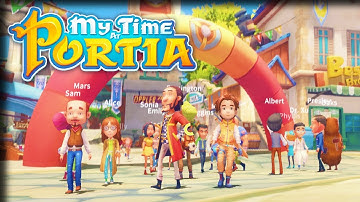 Day of the Bright Sun! – My Time at Portia Gameplay – Let