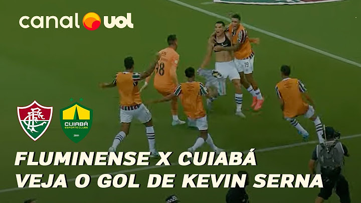 FLUMINENSE X CUIABÁ: KEVIN SERNA MARCA APÓS REBOTE E DÁ A VITÓRIA AO FLU NO MARACANÃ