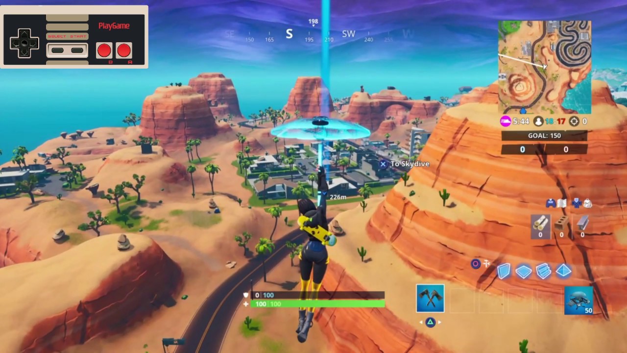 Fortbyte #91 Location - Found at a location hidden within Loading Screen #4 - Fortnite.