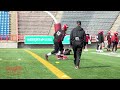 Sights and Sounds from Day 2 of Rookie Camp