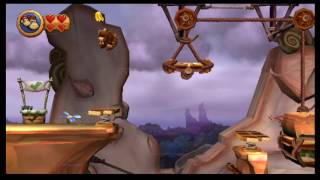 Donkey Kong Country Returns 100% 6-3 Weighty Way