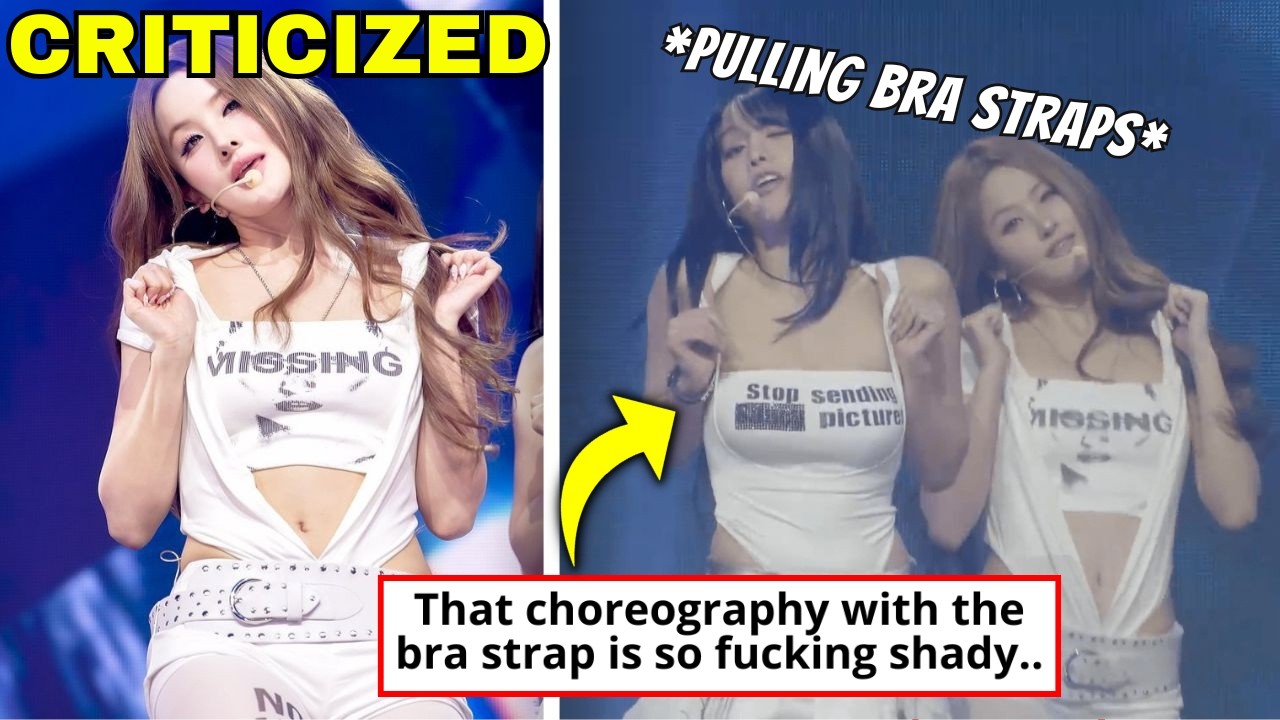 KISS OF LIFE' “Bra Straps” Choreography Has Triggers Huge Backlash From Korean Netizens
